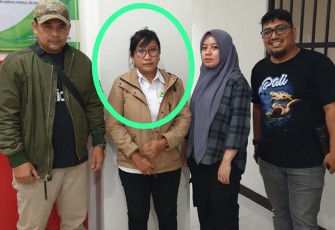 Tim Tabur Kejagung saat berhasil Amankan DPO Terpidana Ririn Sikinaningsih