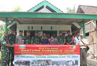 Foto Bersama usai peninjauan