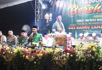 Danrem 081/DSJ Sampaikan Beberapa Pesan Kepada Jamaah