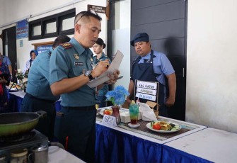Satrol Lantamal V Gelar Lomba Masak dan Lomba Rias
