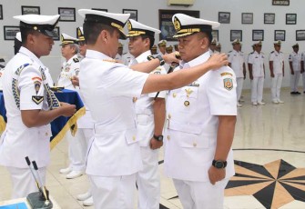 Serahterima Dua Jabatan Strategis di Jajaran Kodikopsla Kodiklatal