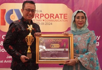 Bank Jatim Raih Peringkat Platinum di Ajang ICCA Awards 2024