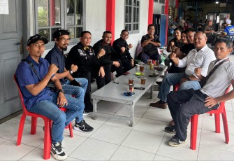 Kalapas Idi Gelar Coffe Morning Bersama Wartawan Aceh Timur dan Kota Langsa