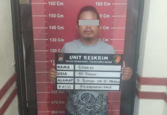 Satu Pelaku Pengutipan Mau Loading Muat saat diamankan