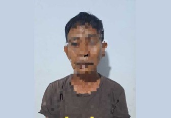 SH Pelaku pencurian 1 unit sepeda motor di kelurahan Girian Atas Kecamatan Girian Kota Bitung