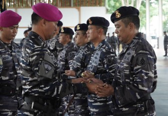 Sertijab Tiga Komandan di Kodiklatal