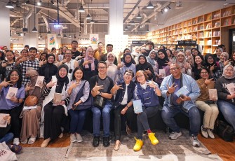 'Reflective Reading with Ika Natassa' di Gramedia Jalma, Sabtu, 12 Juli 2025