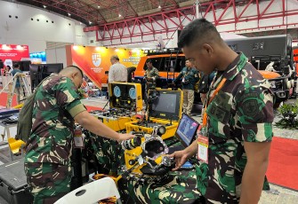 Prajurit Kolinlamil Hadiri EDRR Indonesia 2025