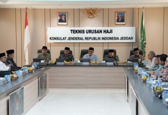 Kemenhaj RI Bersama KBRI dan KJRI Bentuk Task Force Bersama Persiapan Penyelenggaraan Haji 2026 