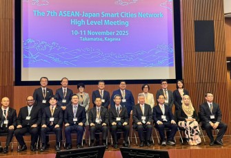 Dirjen Bina Adwil Safrizal Dorong Kolaborasi Global untuk Percepat Pengembangan Kota Cerdas