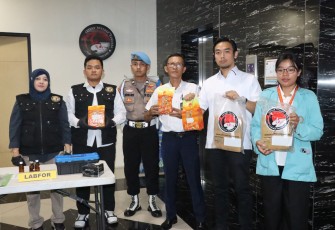 Polres Metro Jakarta Barat Musnahkan 14,9 Kg Narkoba Hasil Ungkap Kasus Kurun Waktu 3 Bulan