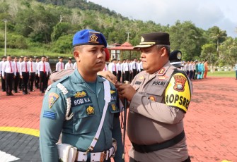 Polres Lingga Resmi Mulai Operasi Zebra Seligi 2025