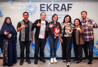 Wamen Ekraf Dukung PikPak sebagai Wadah Komersialisasi IP Lokal