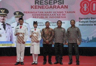Resepsi Kenegaraan di Pendopo Kabupaten Pacitan