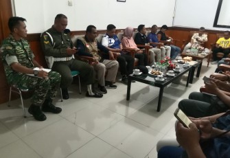 Persiapan kunjungan mantan presiden RI ke-6 yang juga merupakan putra asli Pacitan.