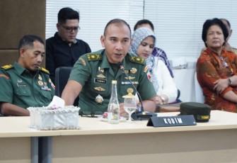 Kasdim 0803/Madiun Mayor Inf Tommy Fedy Anugerahan