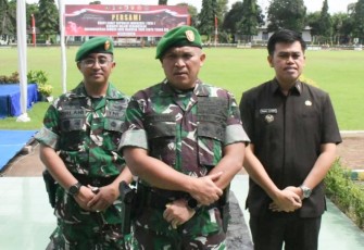 Danrem 081/DSJ Kolonel Arm Untoro Hariyanto