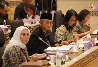 Menteri PU Dody Hanggodo