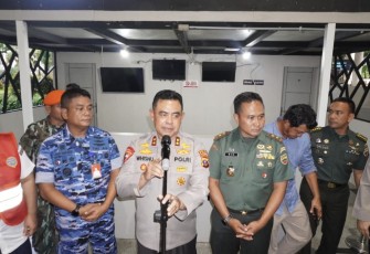 TNI AU Lanud Soewondo Kerahkan Kekuatan Penyelamatan Penuh Amankan Pesawat Pengangkut 442 Jemaah Haji