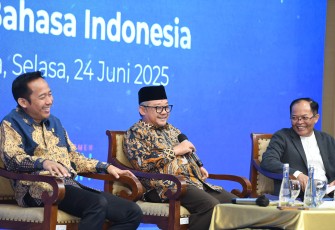 Kementerian Pendidikan Dasar dan Menengah (Kemendikdasmen) melalui Badan Pengembangan dan Pembinaan Bahasa (Badan Bahasa) menyelenggarakan kegiatan bertajuk Pak Menteri Menyapa Guru Bahasa Indonesia