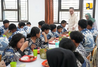 Menteri Dody Tinjau Sekolah Rakyat Politeknik Kota Malang