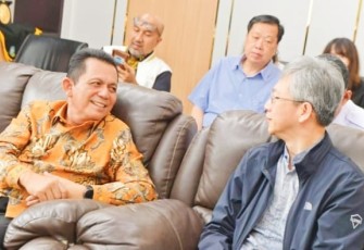 Gubernur Ansar saat Gelar Pertemuan dengan Dubes Tiongkok, Bahas Penguatan Investasi dan Pariwisata Kepri