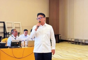 Kepala Dinas Komunikasi dan Informatika (Kominfo) Provinsi Kepulauan Riau Hendri Kurniadi