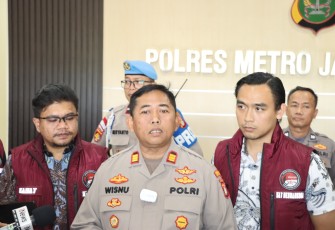 PS Kasie Humas Polres Metro Jakarta Barat AKP Wisnu