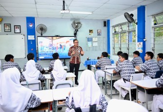 Direktur PPG, Ferry Maulana Putra saat di Samarinda, Kamis (20/11).