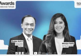 Kepala BKN Prof. Zudan Meraih Penghargaan Atas Kontribusinya Dalam Penerapan Ekosistem Digital 