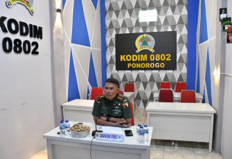 Wawancara Dandim Ponorogo Dengan RRI Madiun