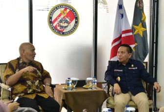 Kepala Bakamla RI Terima Kunjungan Kehormatan Pimpinan Universitas Djuanda Bogor