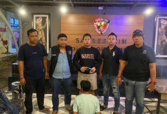 Seorang Pria Diamankan Polres Oku Timur 