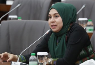 Anggota Komisi VIII DPR RI Mahdalena