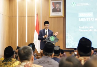 Menag Nasaruddin Umar 