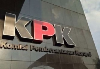 Ilustrasi gedung KPK RI di Jakarta 