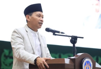 Staf Khusus Menag Bidang Pendidikan, Organisasi Kemasyarakatan, dan Moderasi Beragama, Farid F. Saenong