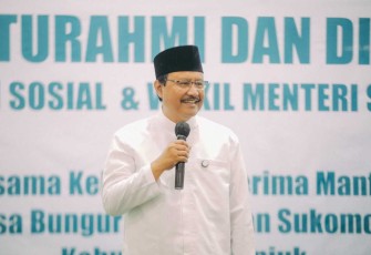 Mensos Saifullah Yusuf 