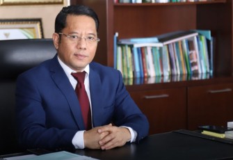 Sekjen Kemenag Kamaruddin Amin