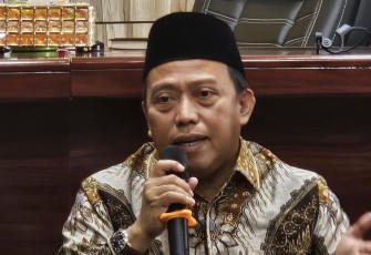 Direktur Urusan Agama Islam dan Bina Syariah Kementerian Agama, Arsad Hidayat