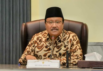 Mensos Saifullah Yusuf 