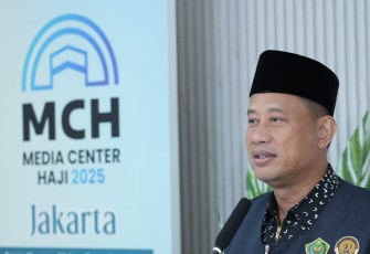 Kabiro Humas dan Komunikasi Publik Kemenag, Akhmad Fauzin