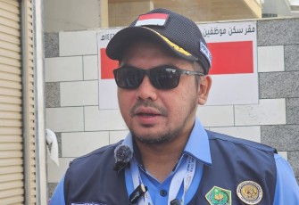 Kepala Daker Makkah Ali Machzumi