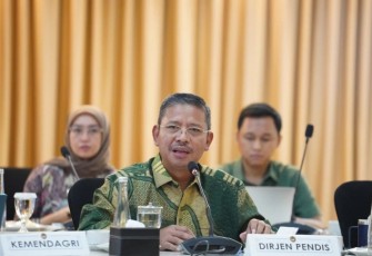 Dirjen Pendidikan Islam Amien Suyitno