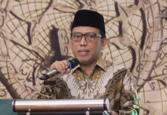Direktur Urusan Agama Islam dan Bina Syariah Kemenag, Arsad Hidayat