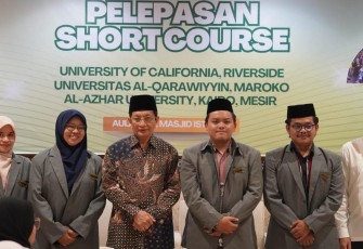 Kader Ulama foto bersama Menag