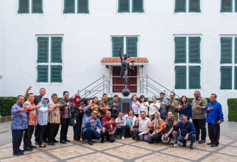 Wakil Menteri Ekonomi Kreatif/Wakil Kepala Badan Ekonomi Kreatif (Wamenekraf/Wakabekraf) Irene Umar ingin agar kawasan itu lebih diperjuangkan para pelaku ekonomi kreatif agar berskala global sekaligus menghasilkan investasi