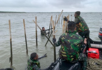 Pencabutan Pagar Laut di Tangerang Sudah Mencapai 13,9 KM 