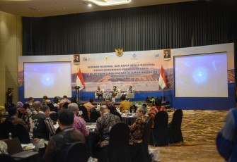  PT Bank Pembangunan Daerah Jawa Timur Tbk (Bank Jatim) tahun ini berkesempatan menjadi tuan rumah untuk kegiatan Forum Komunikasi Dewan Komisaris Bank Pembangunan Daerah Seluruh Indonesia