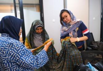 Wamenekraf Irene dalam audiensi yang digelar di Menara Merdeka, Jakarta pada Jumat, 17 Januari 2025